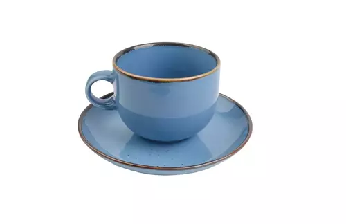 1159 Filiżanka/Spodek 0,26/15,5 AP102 Rustic Blue 2
