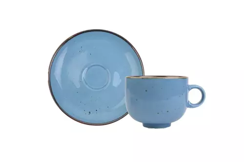 1159 Filiżanka/Spodek 0,26/15,5 AP102 Rustic Blue 4