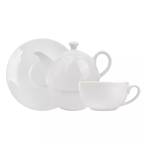 0000 Zestaw czajnik z fil. PS9 2/1 450ml Niedekorowane 2