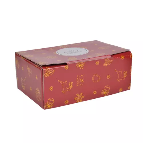 0986 Patera owalna 17cm Cicha noc 3