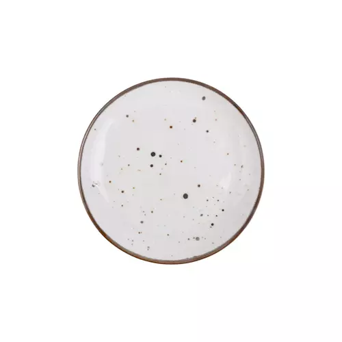 1251 Talerz deserowy 21 AP112 Rustic Cottage White 2