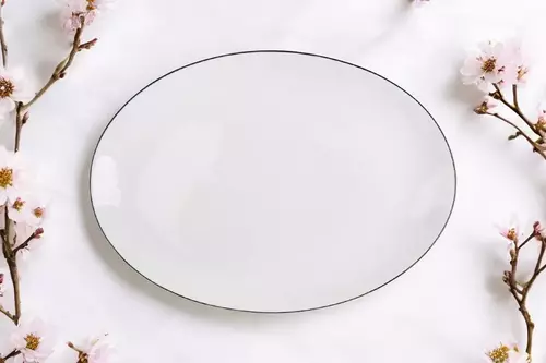 1227 Półmisek owalny 36 AP102 Base Black 3