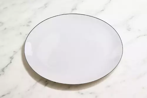 1227 Półmisek owalny 36 AP102 Base Black 4