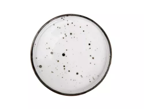 1108 Talerz deserowy Basic 21cm Cottage White 2