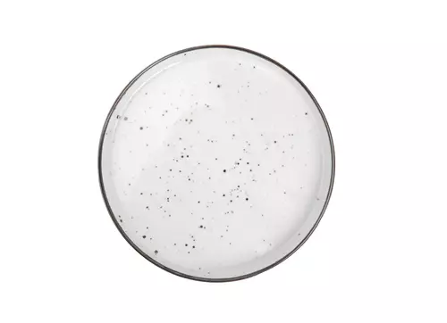1108 Talerz płytki Basic 28cm Cottege White 2