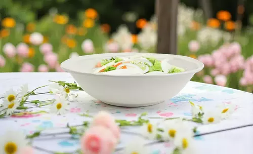 1229 Salaterka 23cm Gino Cream 3