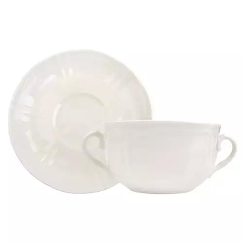 1229 Bulionówka 300ml + spodek 16cm Gino Cream 2