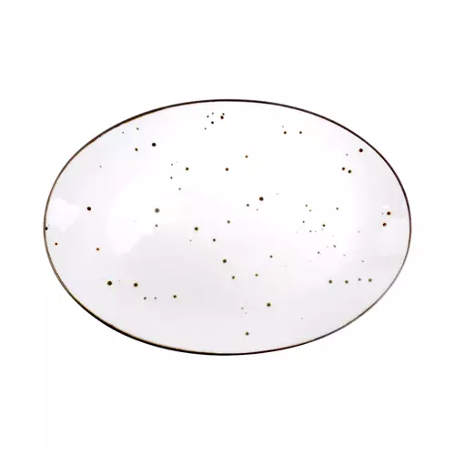 1108 Półmisek owalny 38cm cottage white 2
