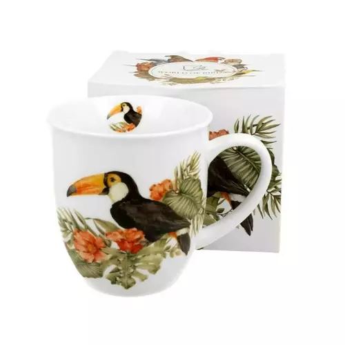 Duo Kubek 400ml Ptasi Świat - Tukan 3