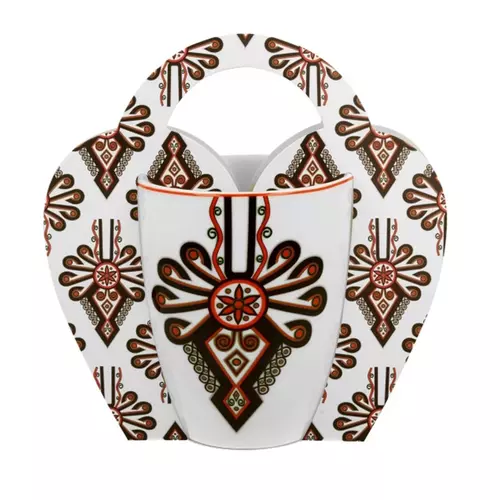 Duo Kubek 350ml w koszyczku Parzenica 3