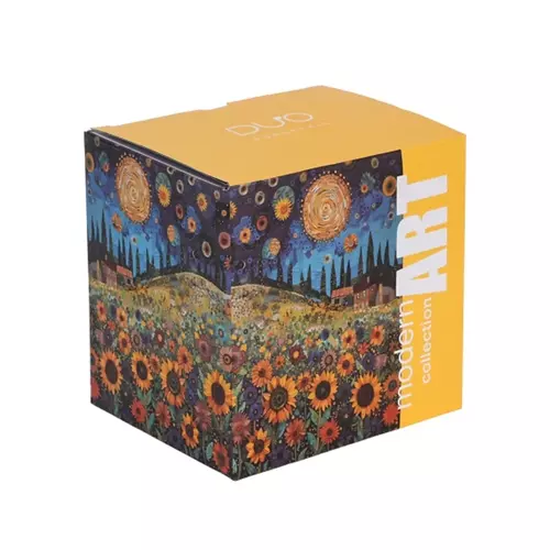 Duo Kubek Modern Sunflower Field 3
