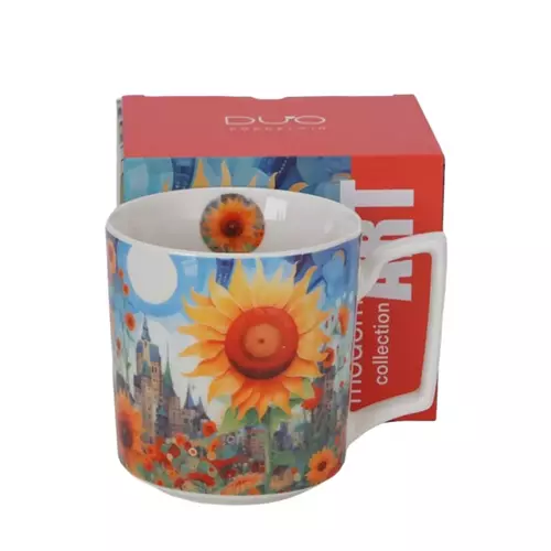 Duo Kubek Modern - Sunflower 2