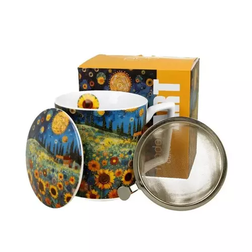 Duo Zaparzacz modern - Sunflower Field 3