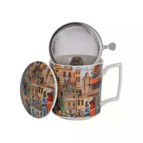 Duo Zaparzacz Modern Sweet City 2