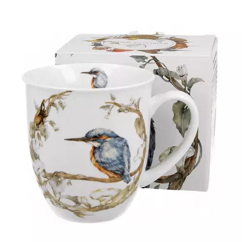 Duo Kubek 650ml Ptasi Świat - Zimorodek zwyczajny 2