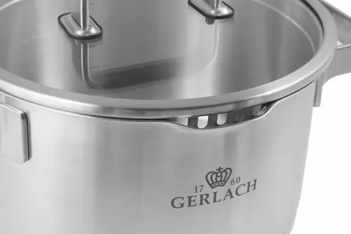 342M kpl garnków 10 el. Prestige Plus 1,5L/3L/2,5L/4,5L/6L 3