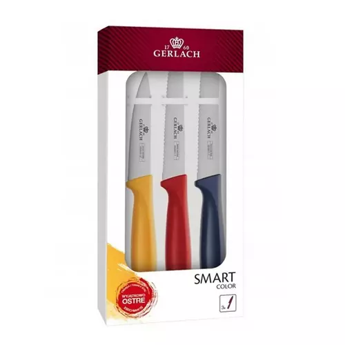 930M komplet 3 noży Smart Color 2