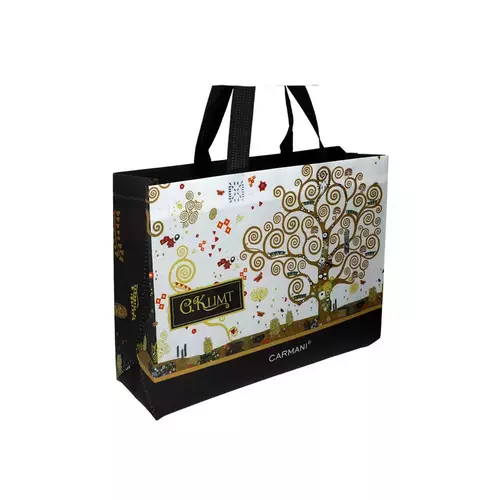 021-9066 Torba śniadaniowa - G.Klimt, Drzewo życia 2