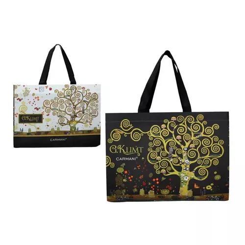 021-9066 Torba śniadaniowa - G.Klimt, Drzewo życia 3