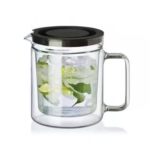 simax dzbanek twin 1,1L z metal. zaparzaczem 2