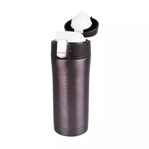 MR-1641-32-BROWN Kubek termiczny 320ml Brązowy 3