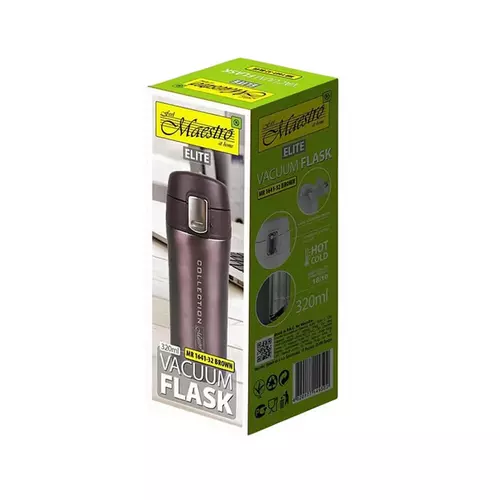 MR-1641-32-BROWN Kubek termiczny 320ml Brązowy 4