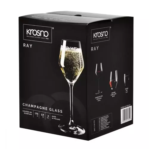 F57D011017501010 Kieliszki do szampana prosecco Ray 4