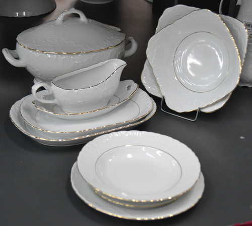 Rococo 3604 serwis obiadowy 6/25 4
