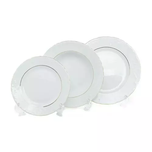 Rococo 3604 serwis obiadowy 6/25 3