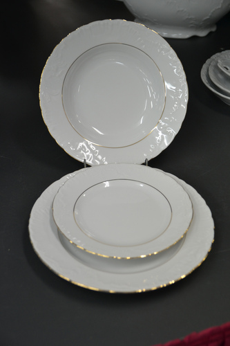 Rococo 3604 serwis obiadowy 6/18 2