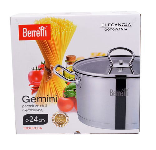 Berretti garnek Gemini 24cm BR0949/5L 2
