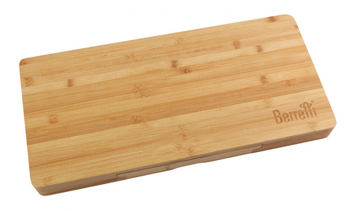 Berretti deska bambusowa z nożami do serów 45,5x22cm BR-7573 2