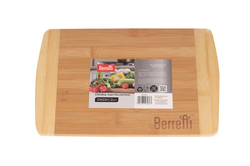 Berretti Deska bambusowa 33x22x1,2cm BR-0367 2