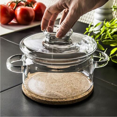 simax garnek gourmet 1,5L z podkładką i pokrywką 2