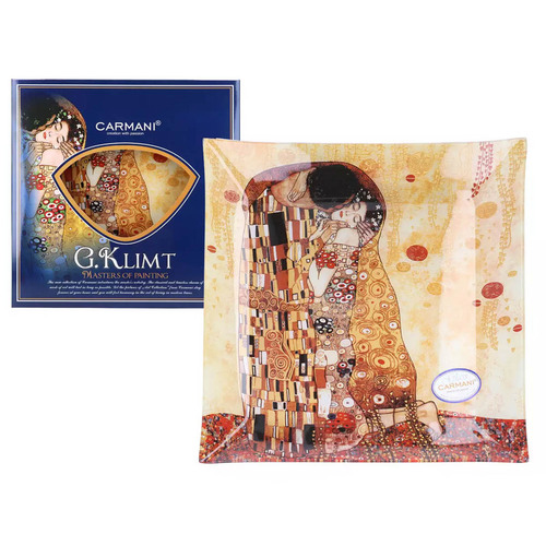 198-1151 talerz dekoracyjny kiss klimt 2