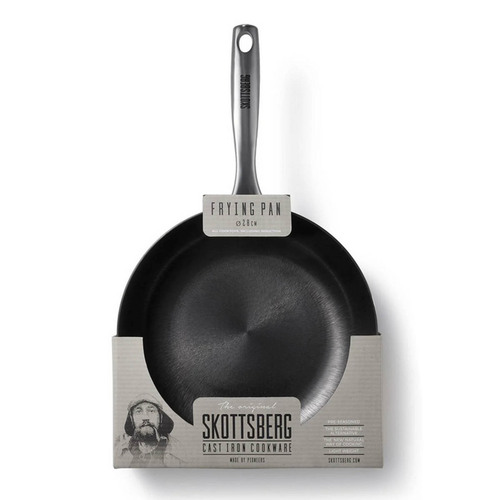 Skottsberg Cast Iron Patelnia 24cm żeliwna 2