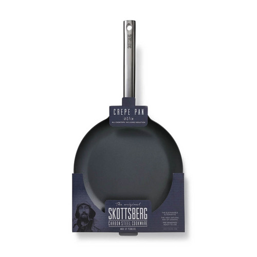 Skottsberg Carbon Steel Patelnia do naleśników 28cm węglowa 2