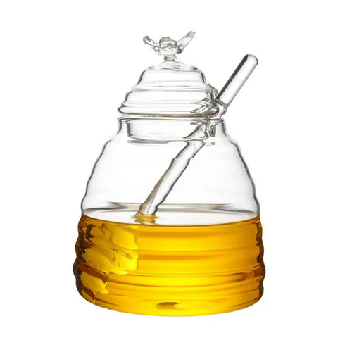 Basic Kitchen Słoik na miód 500ml 2