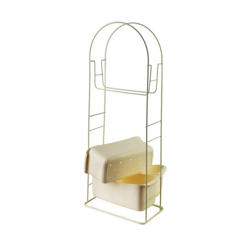 Dea Beige Półka 3 poziomowa 27,5x13x73cm 2