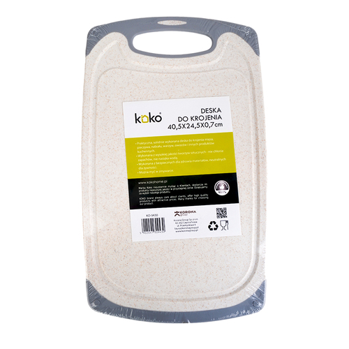 DOMIK Deska kuchenna plastikowa 40,5x24,5cm DO-9430 2