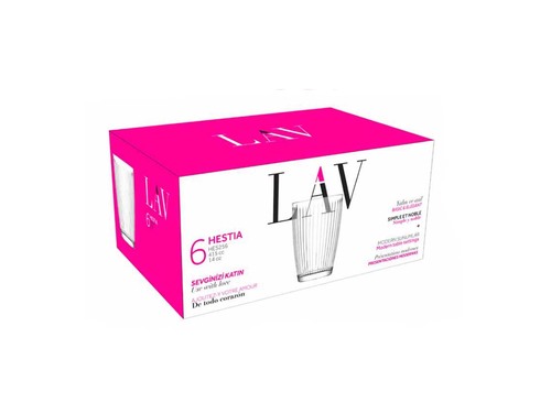 szklanka HES256 415ml 6szt 2