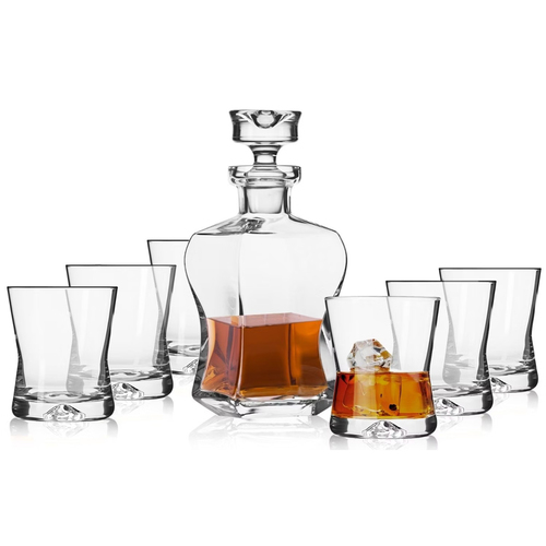 FKP0022000010020 Komplet do whisky Signature 7-częściowy 2