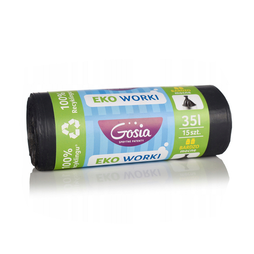 gosia worki śmieci 35l a'15 ldpe 2