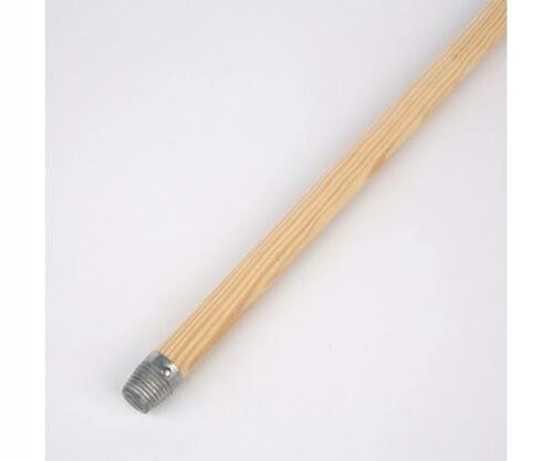 kij drewniany 120cm z gwintem metalowy 2