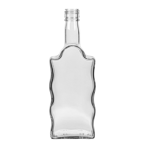 631492 Butelka Klasztorna 500ml z zak. biała 2
