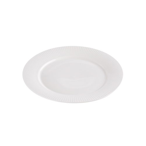 Talerz porcelanowy obiadowy 27cm prążki S828 2
