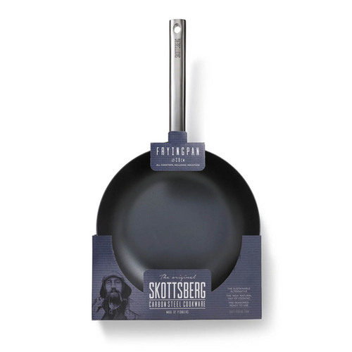 Skottsberg Carbon Steel Patelnia 28cm stal węglowa 2