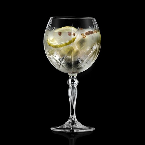 RCR Komplet 6szt. Kieliszków GIN TONIC 650ml Melodia 2
