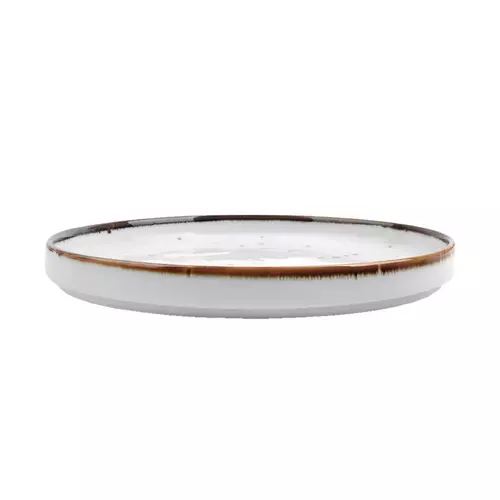 1108 Talerz deserowy basic 22,5cm Cottage White 3