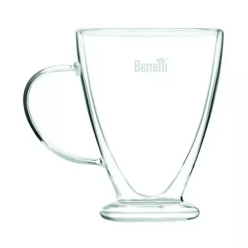 Berretti tazza  BR-8433 Kpl 2szt. szklanek z podwójną ścianką 300ml 2